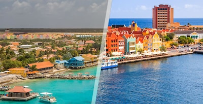 Bonaire et Curaçao