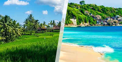 Ubud avec Plages du Sud de Bali Ubud avec Plages du Sud de Bali