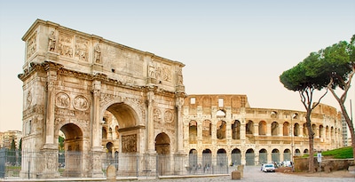 Route à travers la Grande Italie, de Milan à Rome Route à travers la Grande Italie, de Milan à Rome