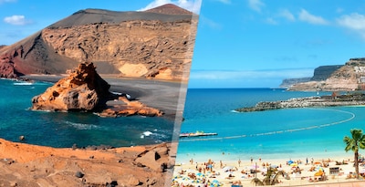 Lanzarote et Gran Canaria