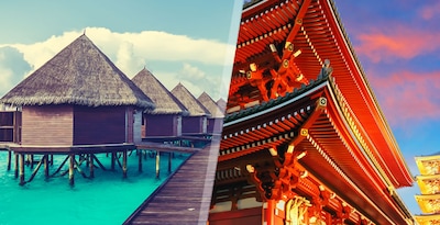 Tokyo et Maldives Tokyo et Maldives