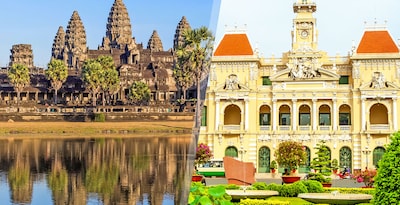 Hô-Chi-Minh-Ville et Siem Réap