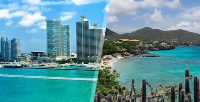Miami et Curaçao