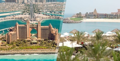 Dubaï et Ras Al Khaimah Dubaï et Ras Al Khaimah