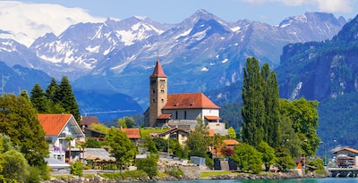 Route des Villes et des Sommets suisses
