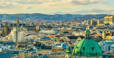Budapest, Vienne et Prague avec train