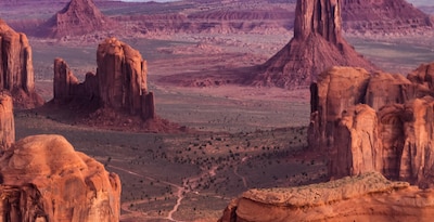 Route de Las Vegas au Grand Canyon avec Parcs Naturels