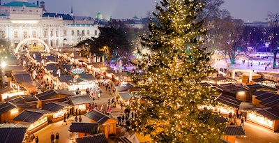 Spécial Marchés de Noël en voiture à Vienne, en Haute-Autriche et en Styrie Spécial Marchés de Noël en voiture à Vienne, en Haute-Autriche et en Styrie