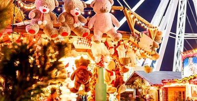 Spécial Marchés de Noël en voiture à Londres et ses environs Spécial Marchés de Noël en voiture à Londres et ses environs