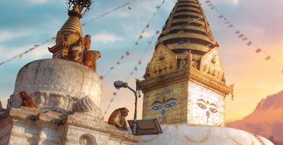 De Delhi à Varanasi et Katmandou De Delhi à Varanasi et Katmandou