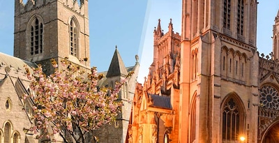 Dublin et Bristol en avion Dublin et Bristol en avion