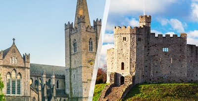 Dublin et Cardiff en avion Dublin et Cardiff en avion