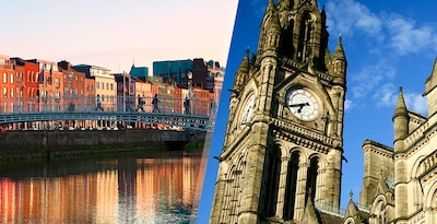 Dublin et Manchester en avion Dublin et Manchester en avion