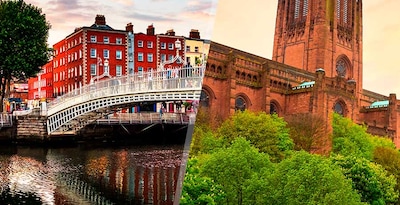 Dublin et Liverpool en avion Dublin et Liverpool en avion