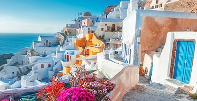 Athènes, Rhodes et Santorini en avion Athènes, Rhodes et Santorini en avion