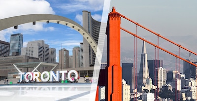 Toronto et San Francisco Toronto et San Francisco
