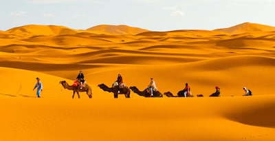 Marrakech, Ouarzazate et Désert de Merzouga en riads