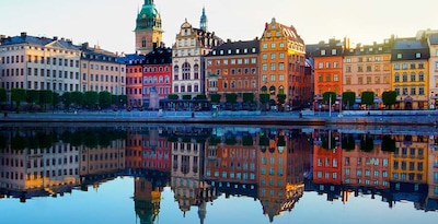Stockholm, Tallinn et Riga Stockholm, Tallinn et Riga