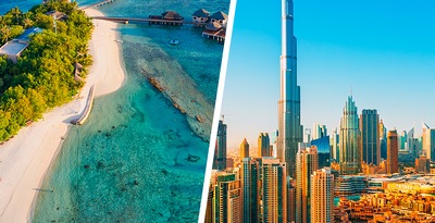 Maldives et Dubaï Maldives et Dubaï