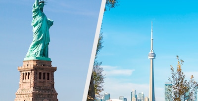 New York et Toronto New York et Toronto