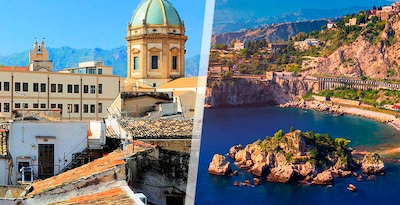 Palerme et Côte Est de Catane Palerme et Côte Est de Catane