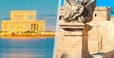 Malte et Côte Ouest de Palerme Malte et Côte Ouest de Palerme