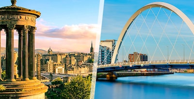 Édimbourg et Glasgow