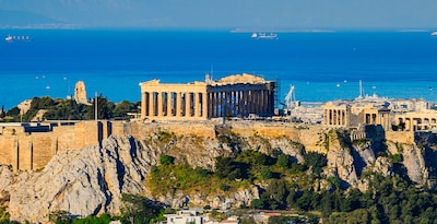 Athènes, Péloponnèse et Rhodes