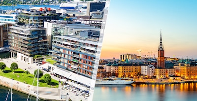 Oslo et Stockholm en avion Oslo et Stockholm en avion