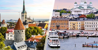 Tallinn et Helsinki en avion Tallinn et Helsinki en avion