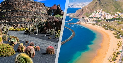 Tenerife et Lanzarote avec voiture de location Tenerife et Lanzarote avec voiture de location