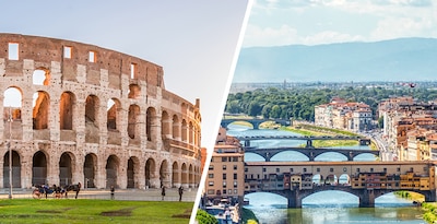 Rome et Florence en avion Rome et Florence en avion