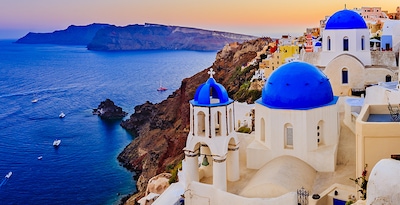 Théssalonique, Monastères des Météores et la Grèce du Nord avec Santorin Théssalonique, Monastères des Météores et la Grèce du Nord avec Santorin