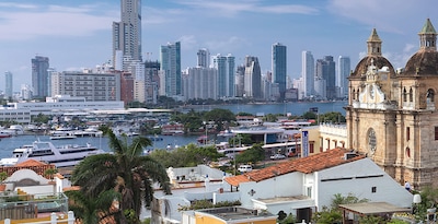Ville de Panama, Bogotá et Carthagène des Indes Ville de Panama, Bogotá et Carthagène des Indes
