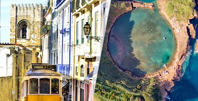 Lisbonne et São Miguel Lisbonne et São Miguel