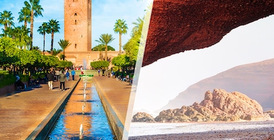 Maroc et plage d'Agadir Maroc et plage d'Agadir