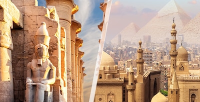 Louxor et Le Caire Louxor et Le Caire