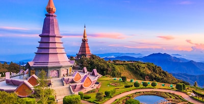 Bangkok, Chiang Mai, Doi Inthanon, Phuket, Khao Sok et Krabi