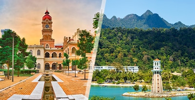 Kuala Lumpur et Langkawi Kuala Lumpur et Langkawi