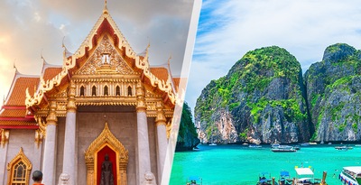 Bangkok, Phuket et Koh Lanta Bangkok, Phuket et Koh Lanta
