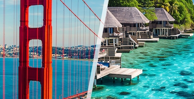 San Francisco, Tahiti, Moorea et Bora Bora San Francisco, Tahiti, Moorea et Bora Bora