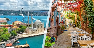 Istanbul et Ayvalik (île de Cunda) Istanbul et Ayvalik (île de Cunda)