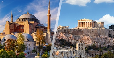 Istanbul, Cappadoce, Athènes et Santorin Istanbul, Cappadoce, Athènes et Santorin