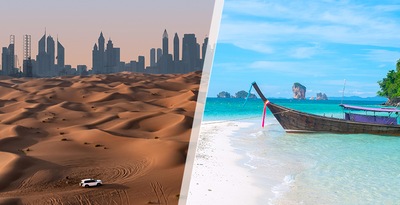 Dubaï et Krabi Dubaï et Krabi