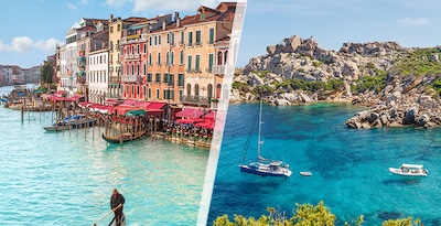Venise et Cagliari Venise et Cagliari