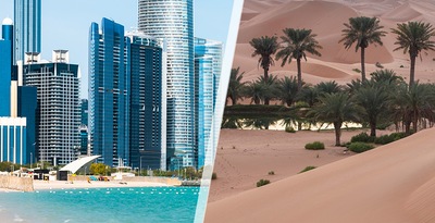 Abou Dhabi et Al Aïn Abou Dhabi et Al Aïn