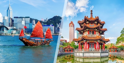 Hong Kong et Taipei Hong Kong et Taipei