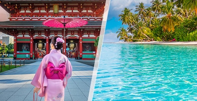Osaka, Kyoto, Tokyo, Tahiti et Bora Bora Osaka, Kyoto, Tokyo, Tahiti et Bora Bora