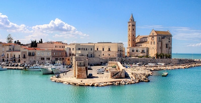 Route des Pouilles, de Bari à Trani Route des Pouilles, de Bari à Trani