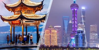 Canton, Hangzhou, Xi’an, Pékin et Shanghai Canton, Hangzhou, Xi’an, Pékin et Shanghai